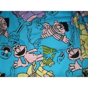 Sesame Street Boxer Briefs All Over Print Pastel Cartoon Underwear‎ Large